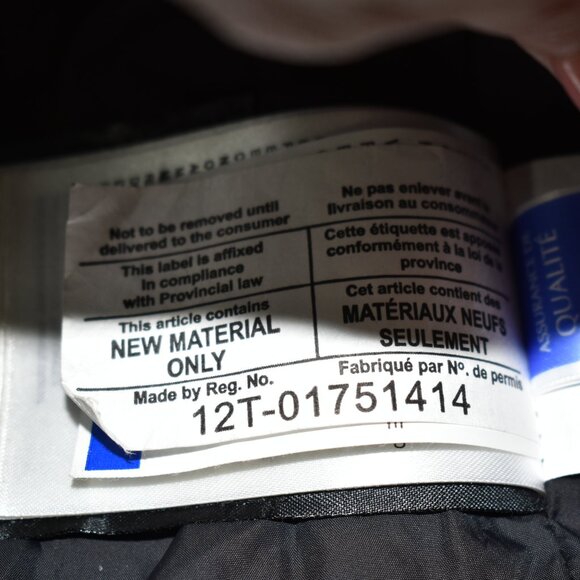 $1650 Canada Goose Men WYNDHAM PARKA HERITAGE COYOTE FUR Coat 3808M BLACK S - Picture 9 of 12